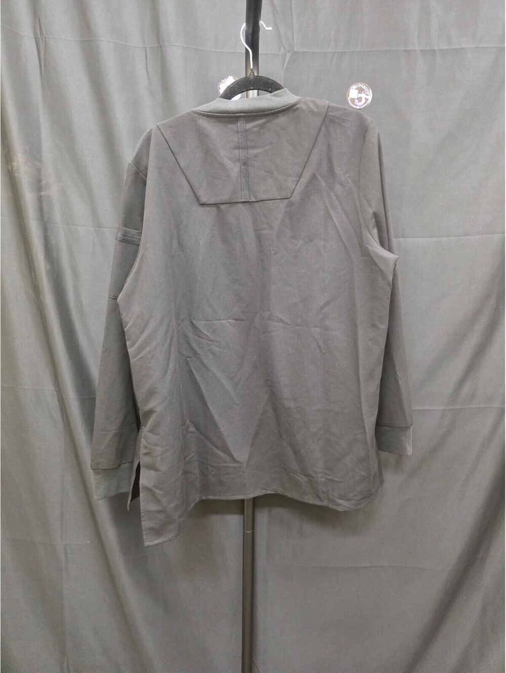 FIGS BELLERY SCRUB JACKET WOMEN BLACK SIZE XL - Picture 2 of 7